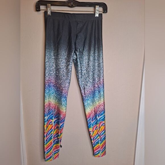 TEREZ LEGGINGS GIRLS SZ LARGE - Picture 1 of 4